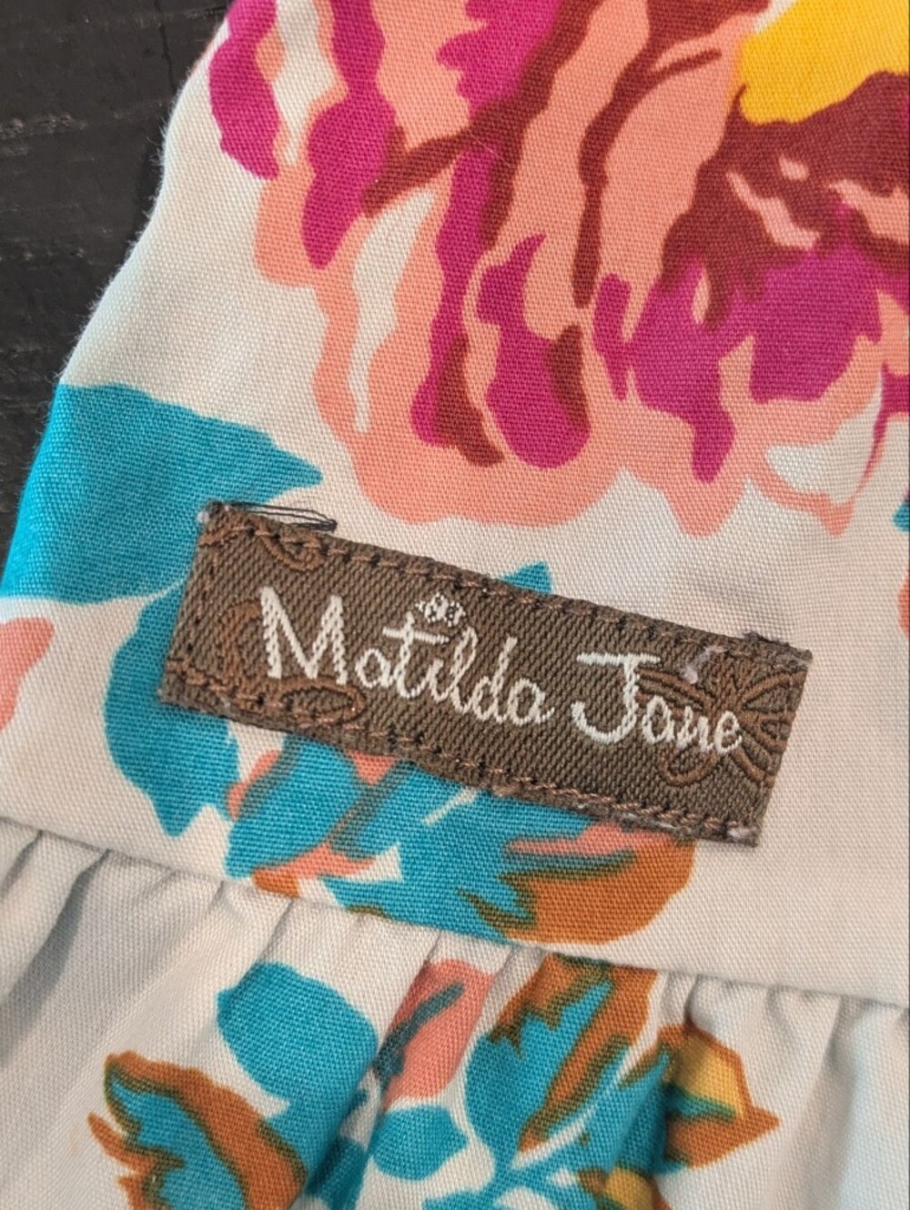 Matilda Jane Moments With You Dress, Size 2 - Picture 4 of 6